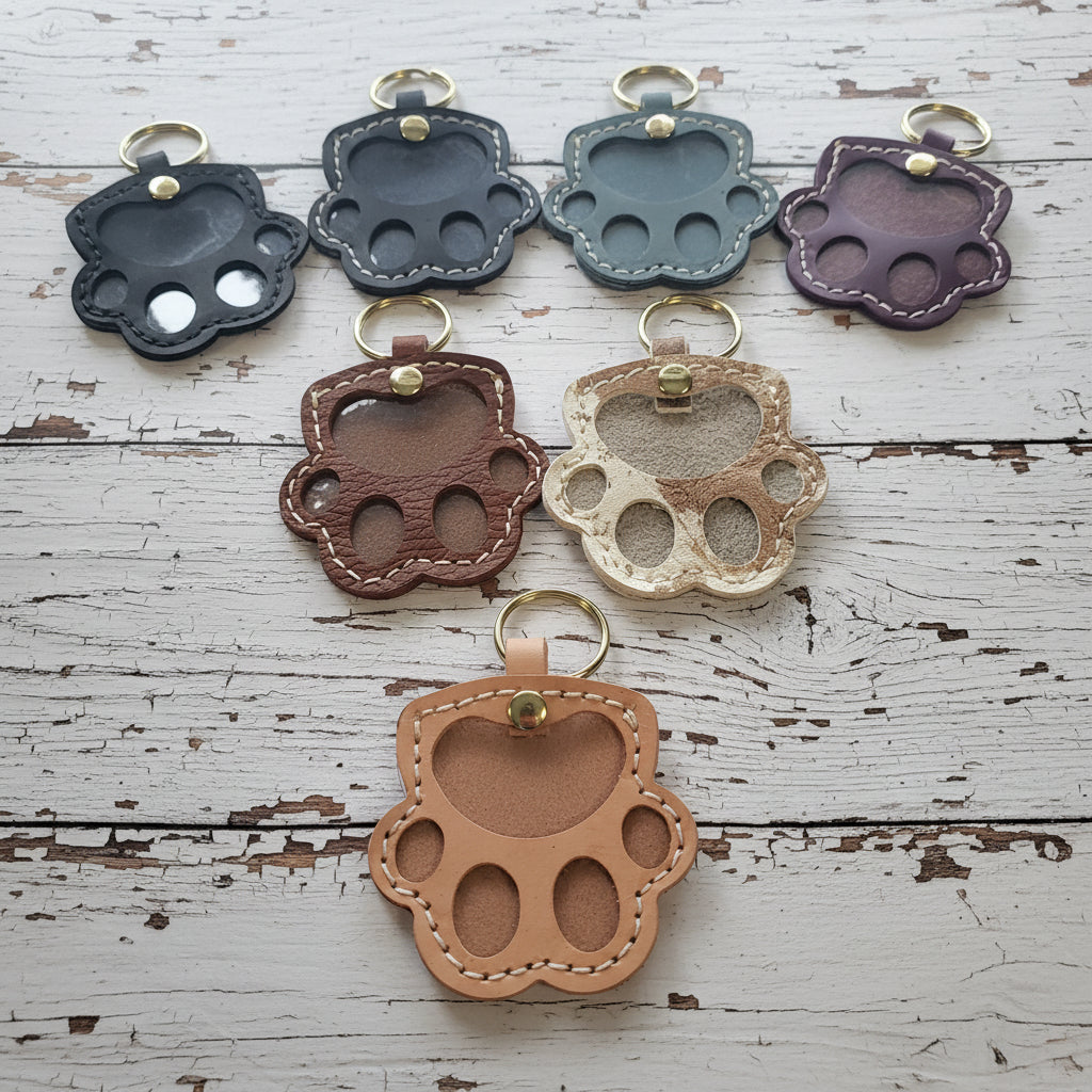 Leather Paw Keepsake