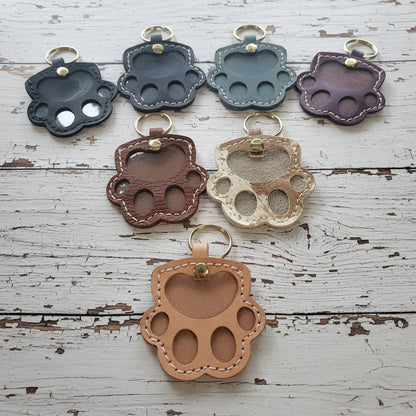 Leather Paw Keepsake