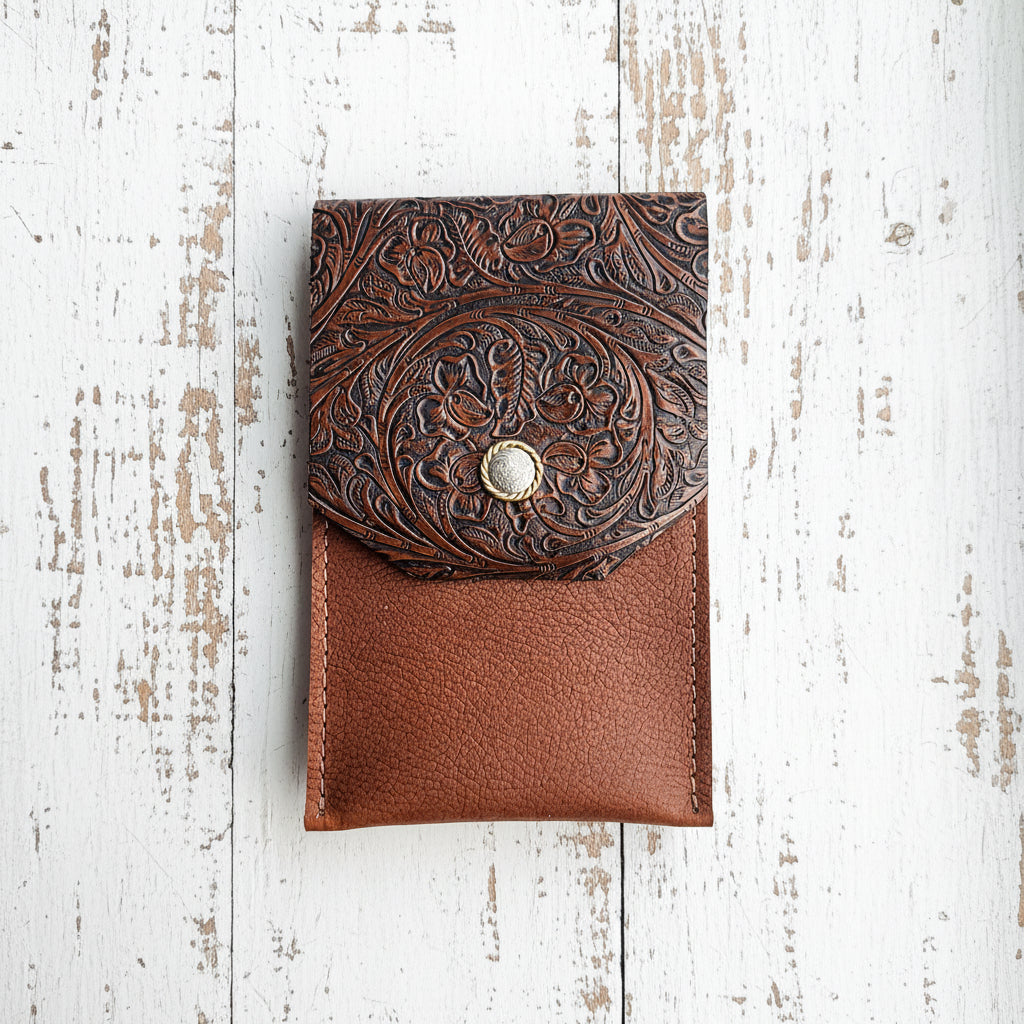 Rear Cinch Phone Holder