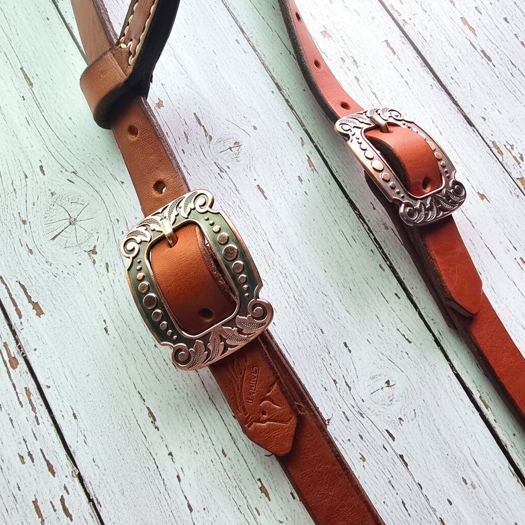 Working Leather Headstall