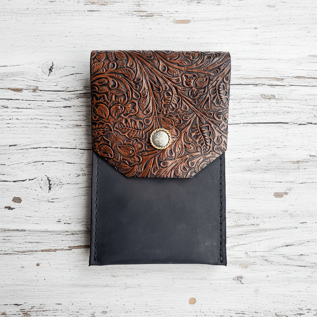 Rear Cinch Phone Holder