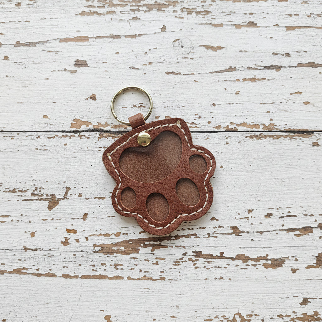 Leather Paw Keepsake