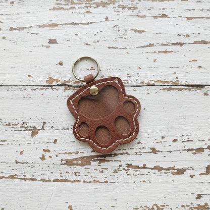 Leather Paw Keepsake