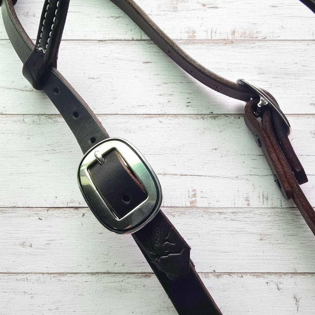 Working Leather Headstall