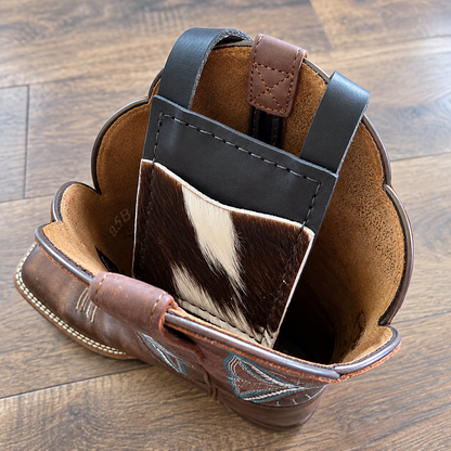 Leather Boot Wallet