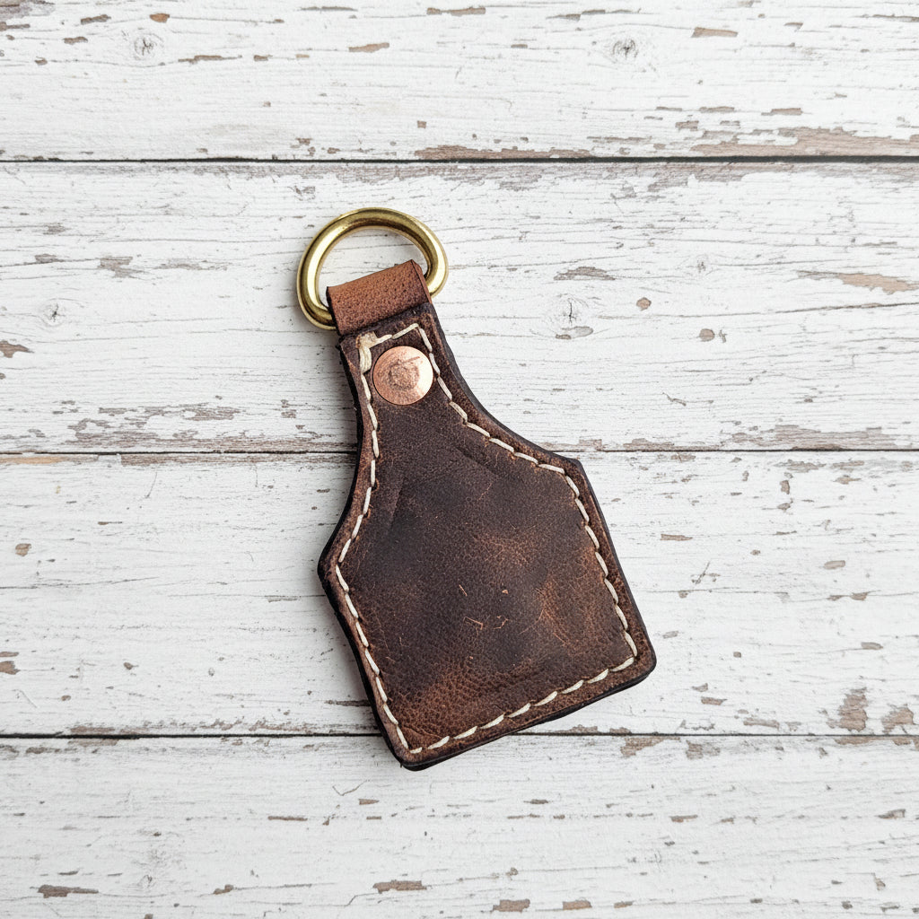 Magnetic Leather Hat Holder