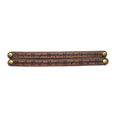 Leather Croc Straps