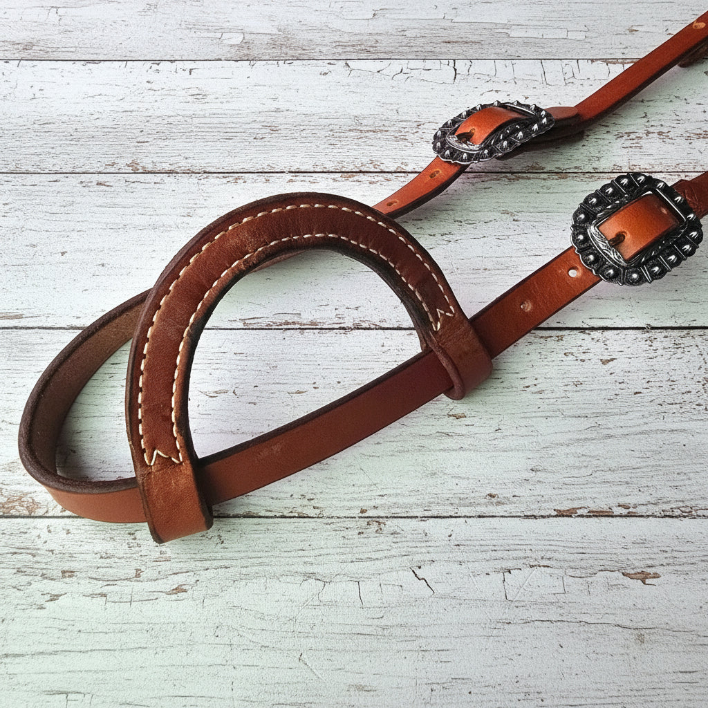 Working Leather Headstall
