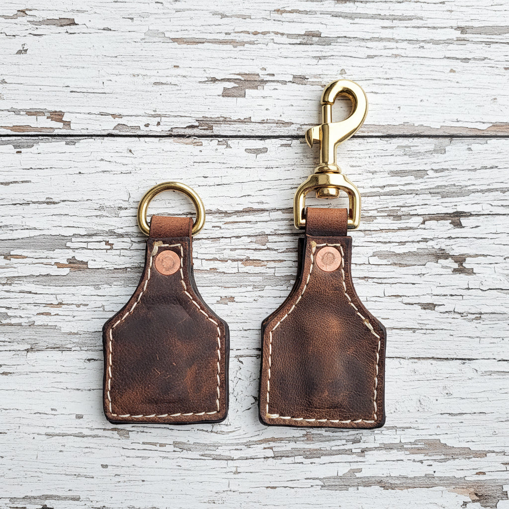 Magnetic Leather Hat Holder