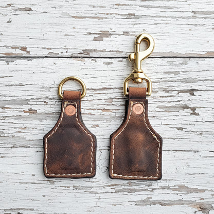 Magnetic Leather Hat Holder