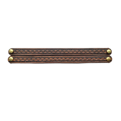 Leather Croc Straps