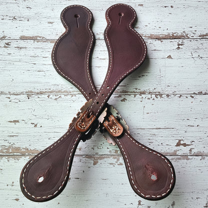 Leather Spur Straps