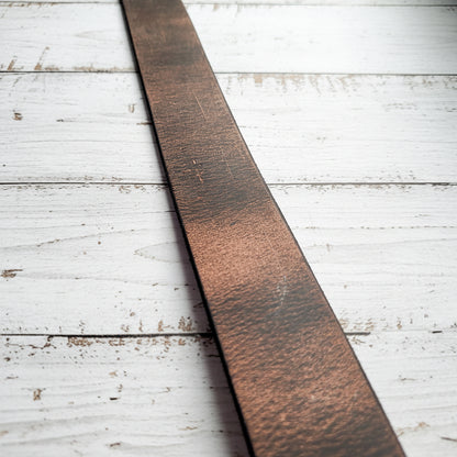 Buffalo Leather Belt "Crazy Horse"