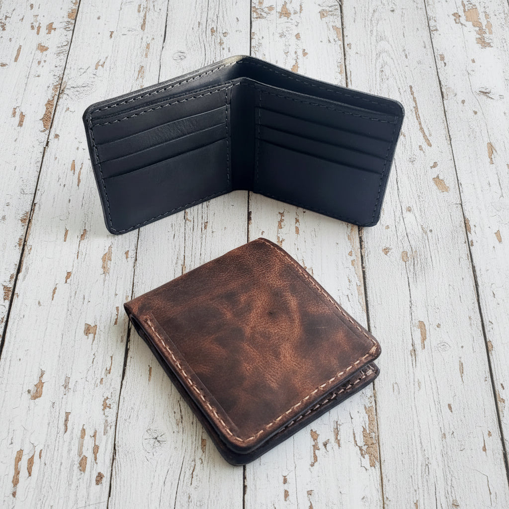 Leather Bifold Wallet