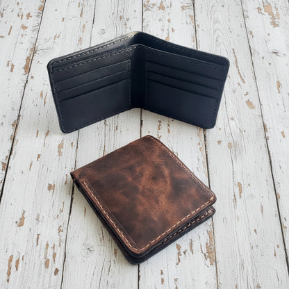 Leather Bifold Wallet