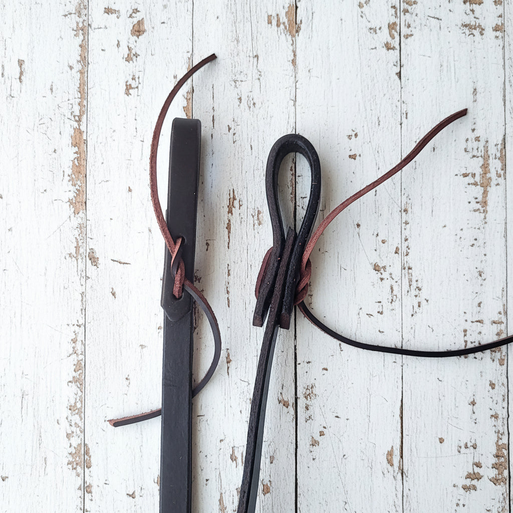 Leather Split Reins