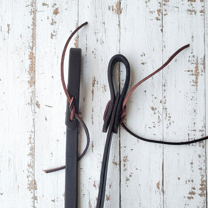 Leather Split Reins