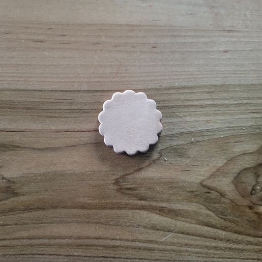 Leather Rosettes