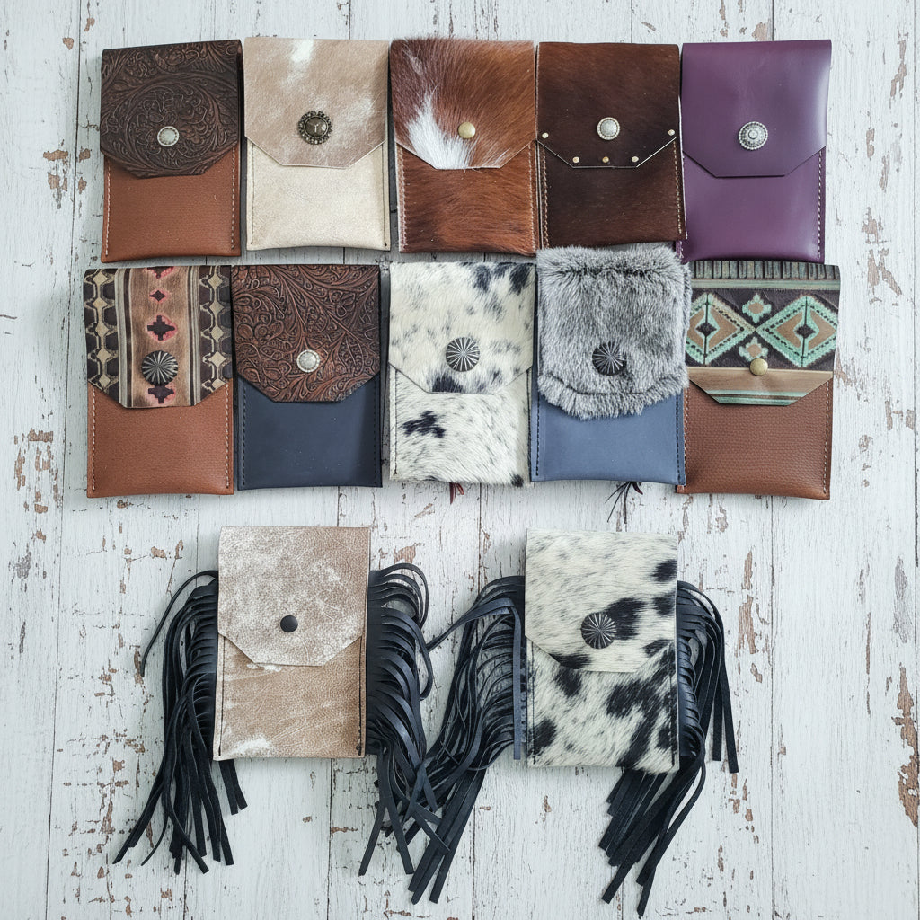 Rear Cinch Phone Holder