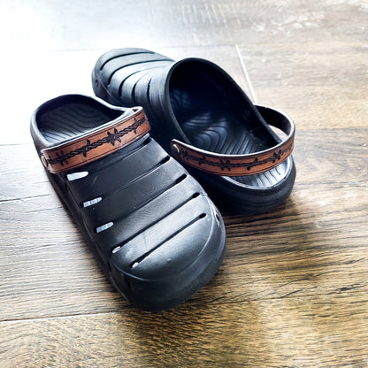 Leather Croc Straps