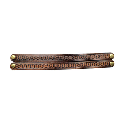 Leather Croc Straps