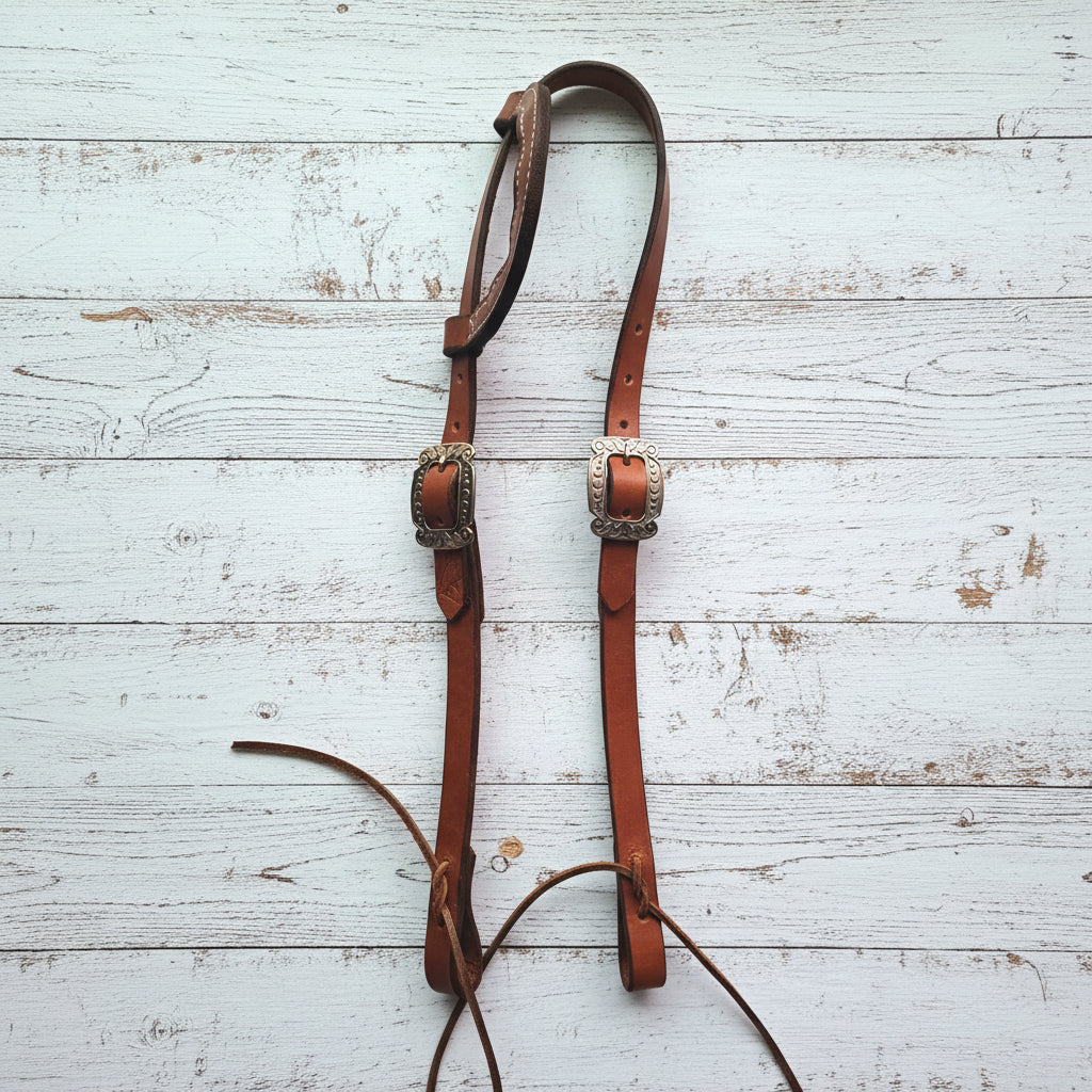 Working Leather Headstall