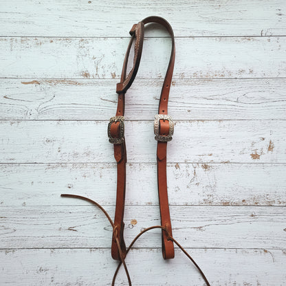Working Leather Headstall