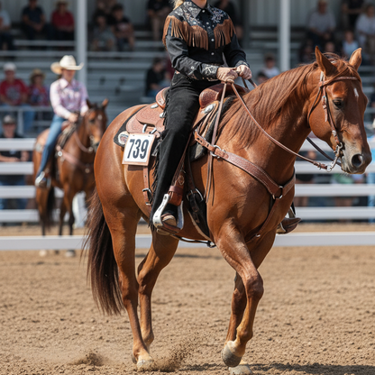 Horse Show Number Holders - pair