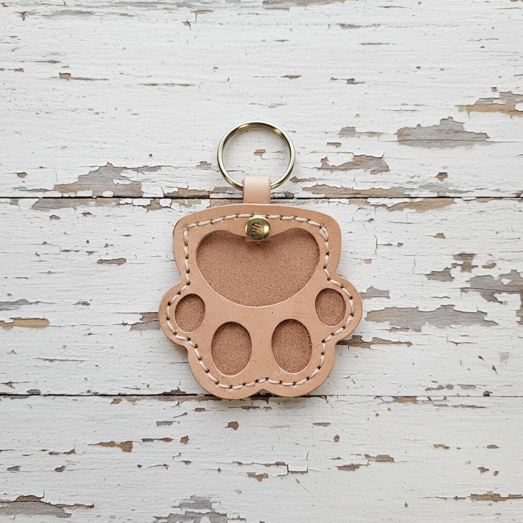 Leather Paw Keepsake