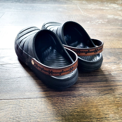 Leather Croc Straps