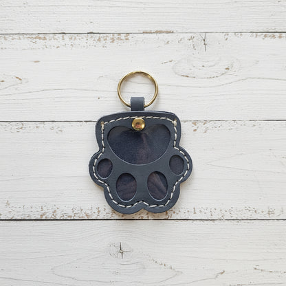 Leather Paw Keepsake