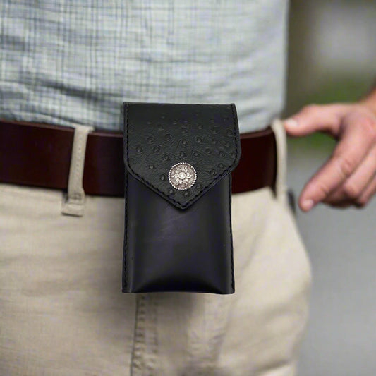 Leather Phone Holder