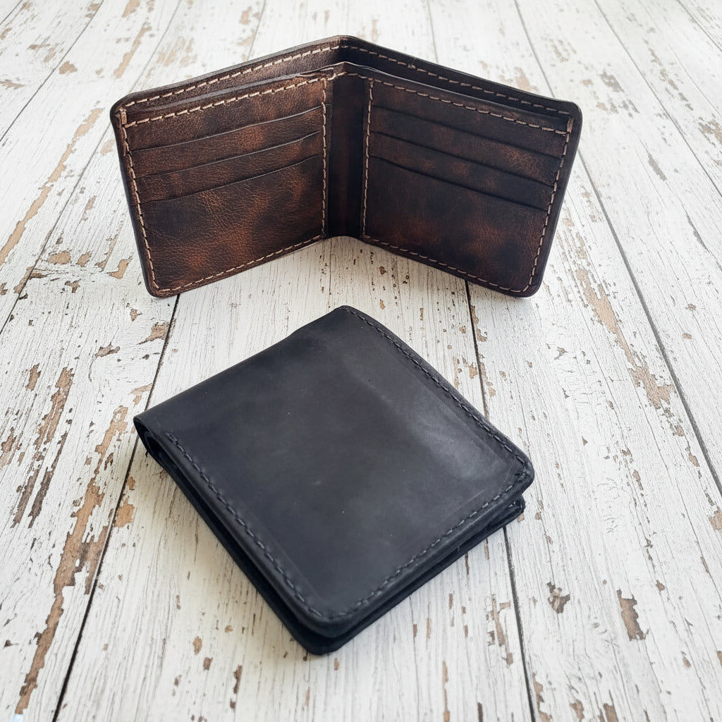 Leather Bifold Wallet