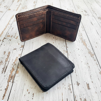 Leather Bifold Wallet