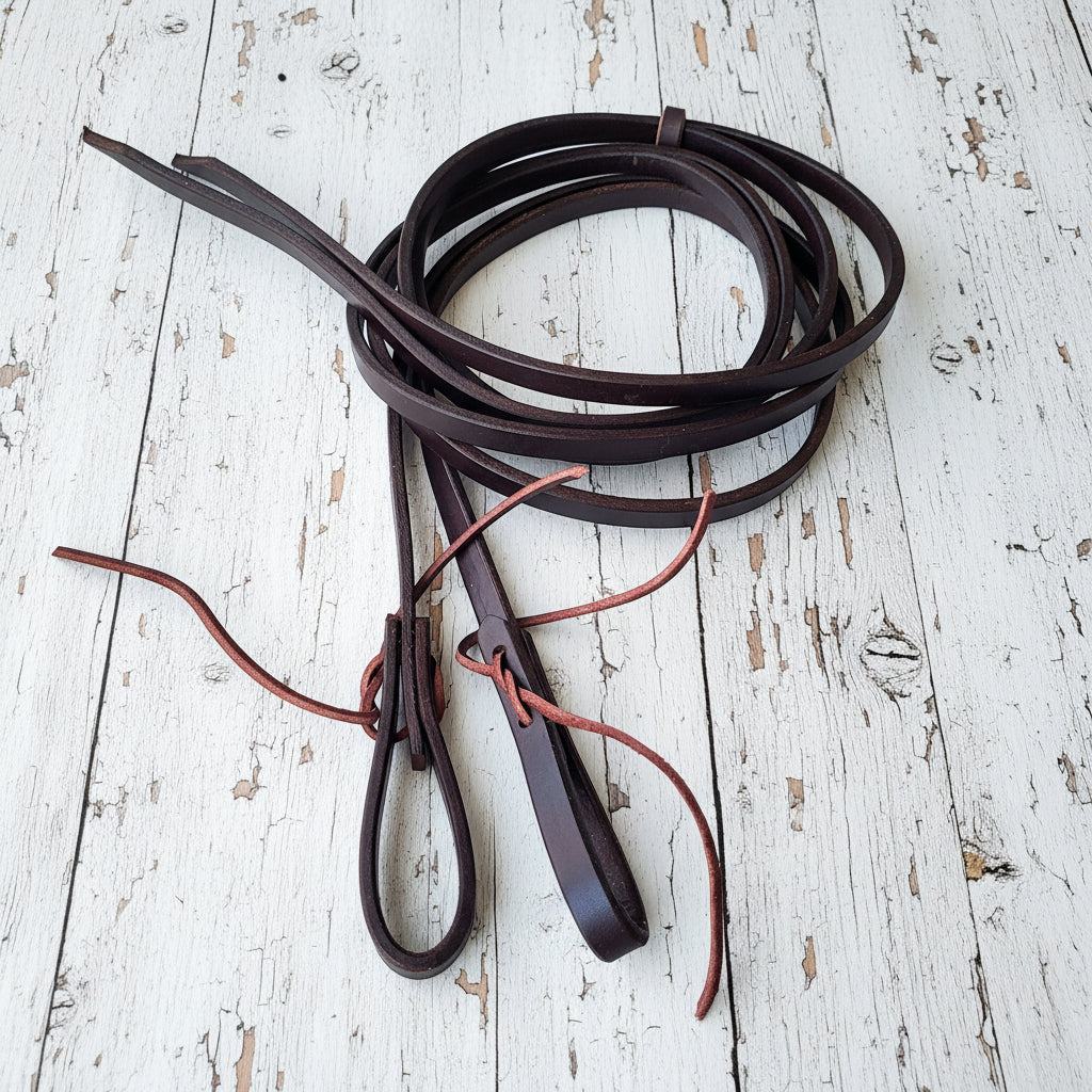 Leather Split Reins