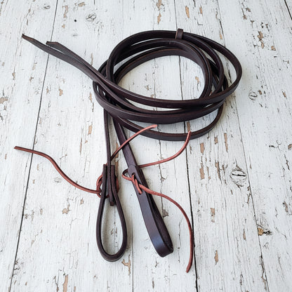 Leather Split Reins