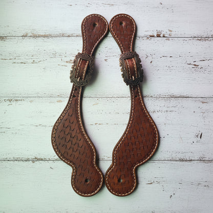 Leather Spur Straps