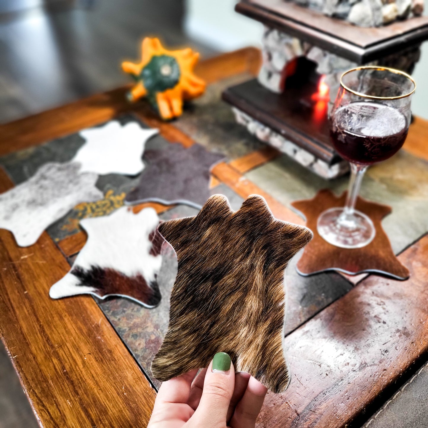 Mini Cowhide Rugs