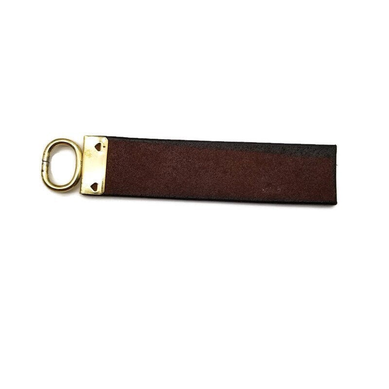 Leather Horse Blanket Tag - 2 Lines
