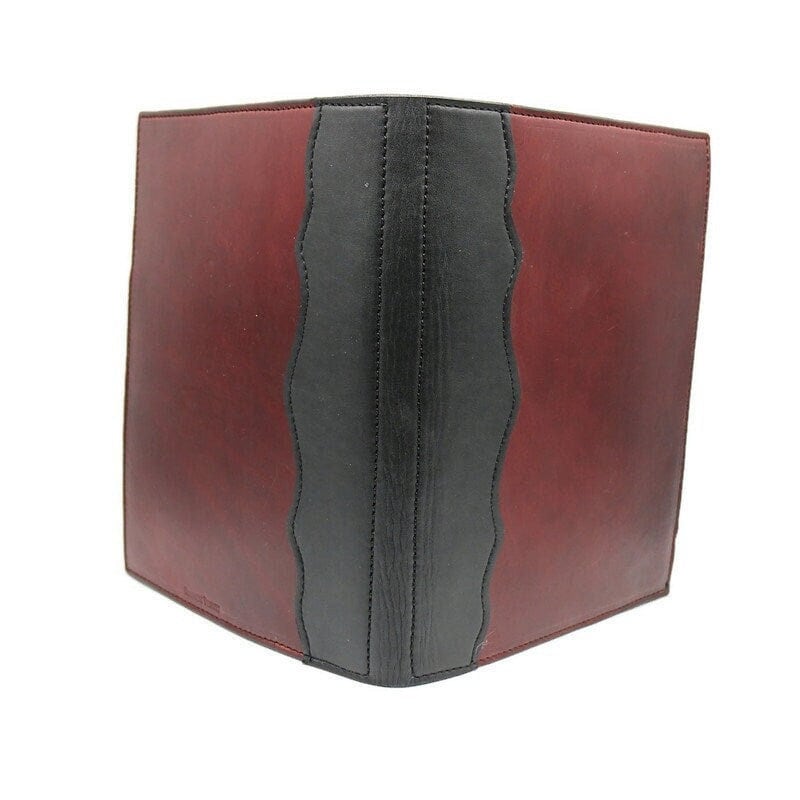 Western Leather Portfolio Organizer - Legal Pad Document Holder Small Business Gift Corporate Gifts