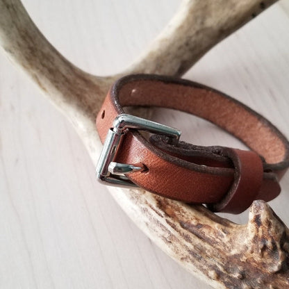 Equestrian Leather Bracelet