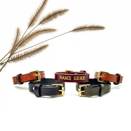 Equestrian Leather Bracelet